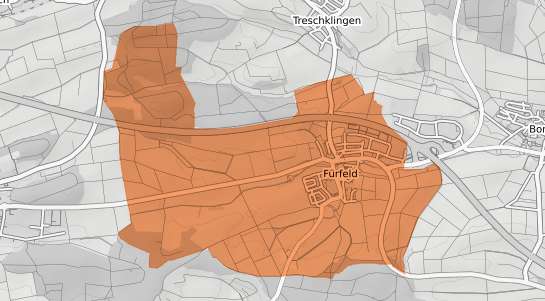 Mietspiegelkarte Bad Rappenau F&uuml;rfeld